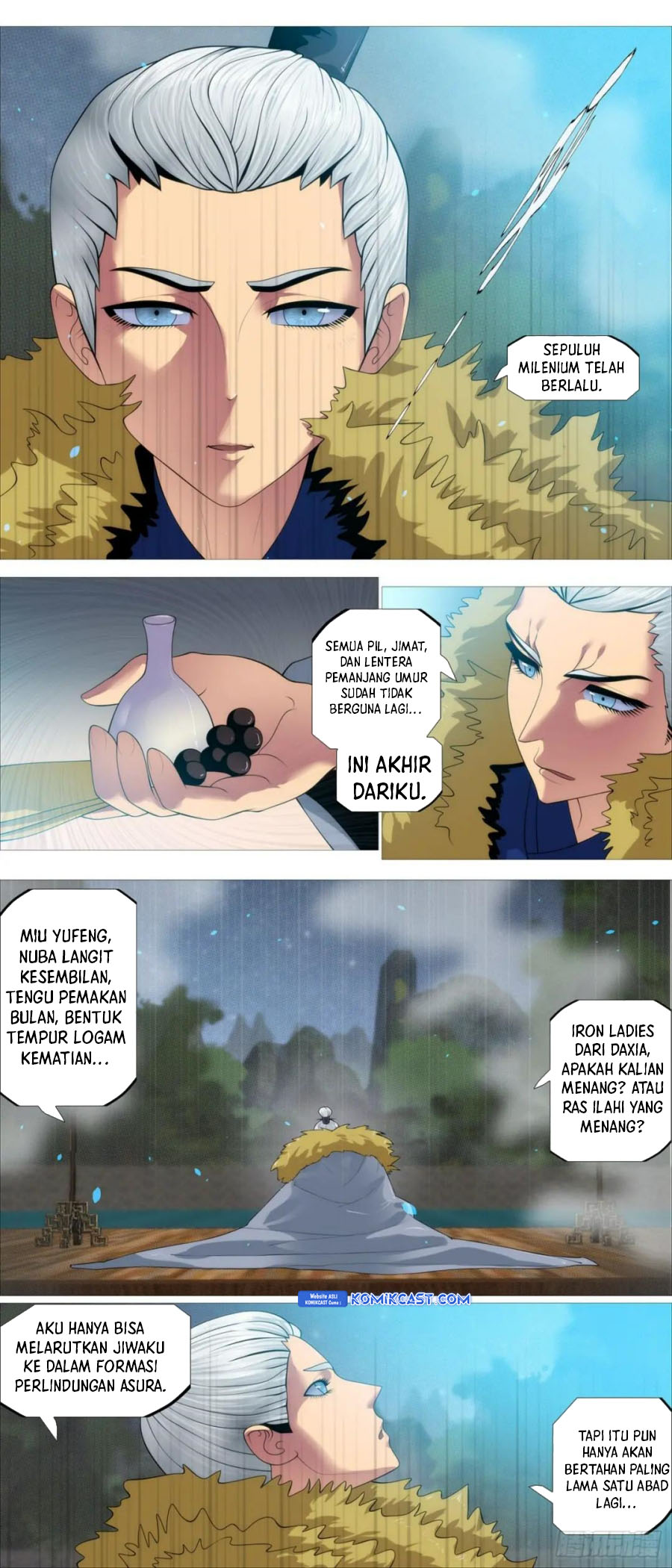 Iron Ladies chapter 576 halaman 9