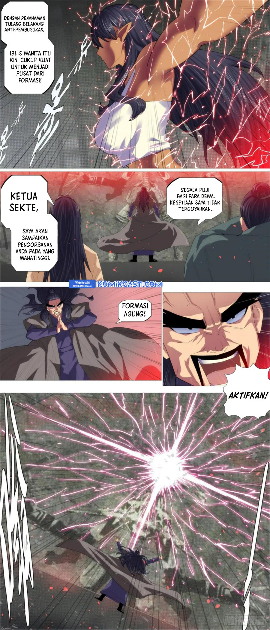 Iron Ladies chapter 577 halaman 10