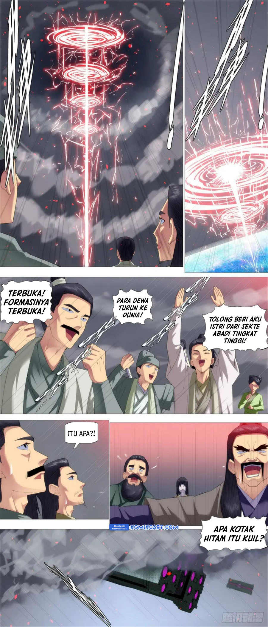 Iron Ladies chapter 577 halaman 11
