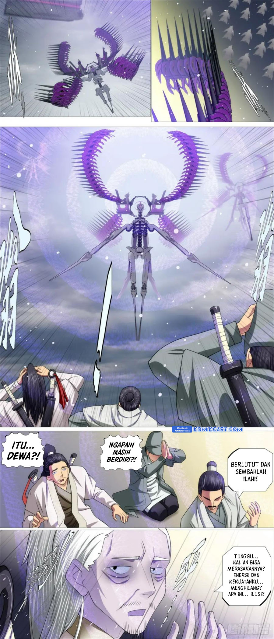 Iron Ladies chapter 577 halaman 13