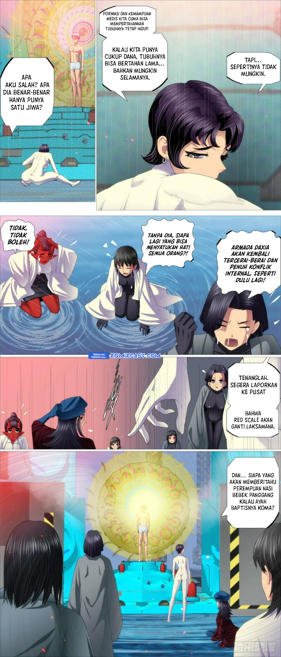 Iron Ladies chapter 577 halaman 4