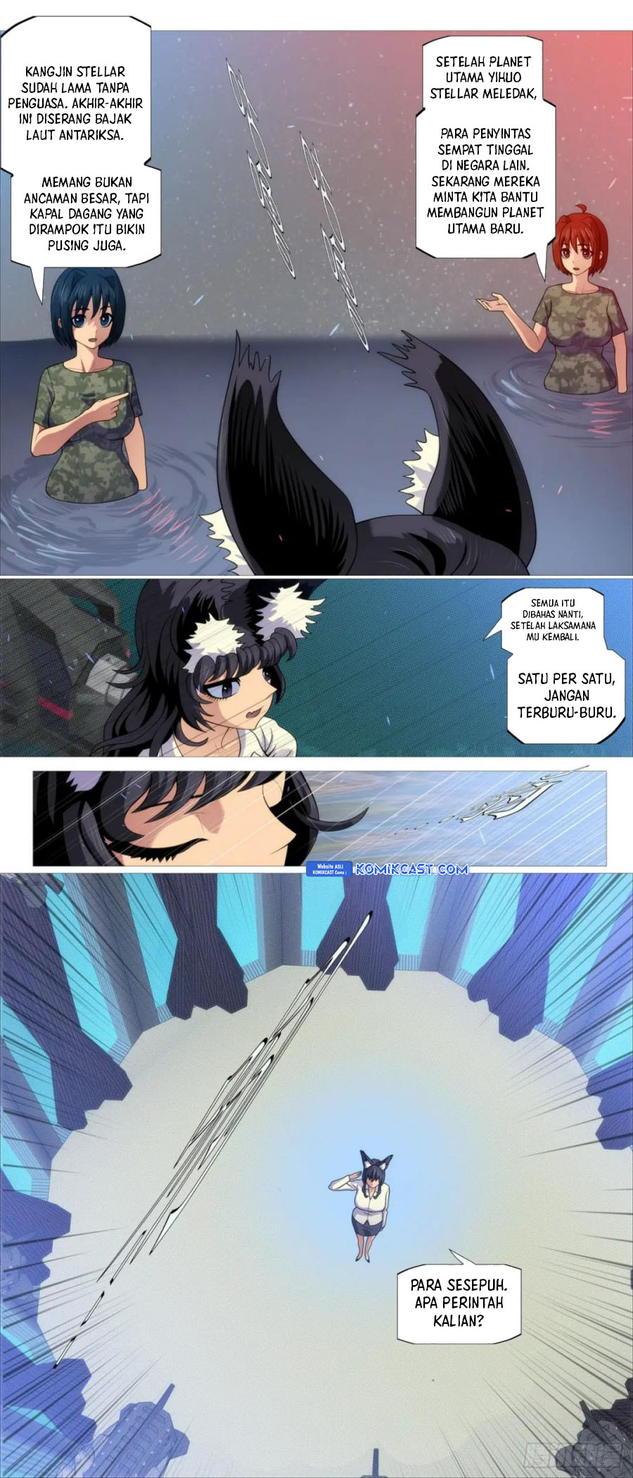 Iron Ladies chapter 577 halaman 5
