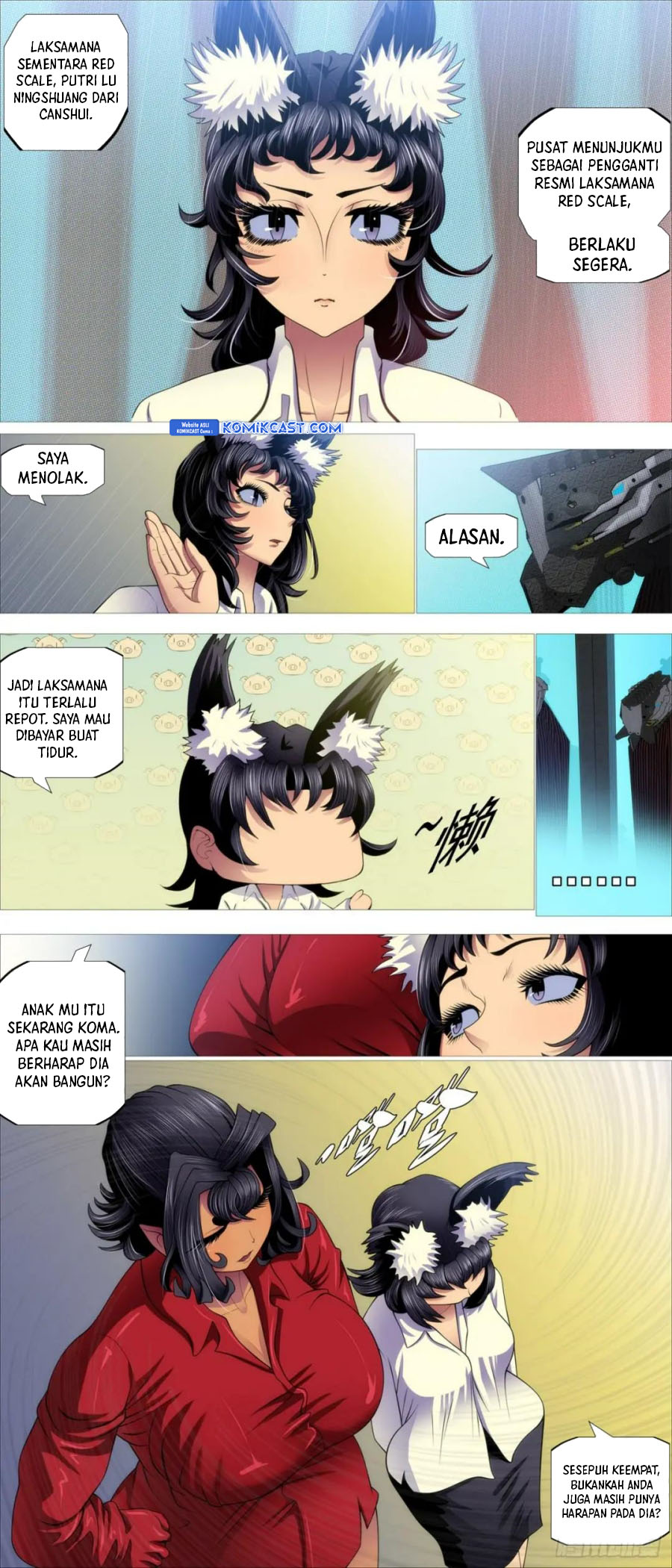 Iron Ladies chapter 577 halaman 6
