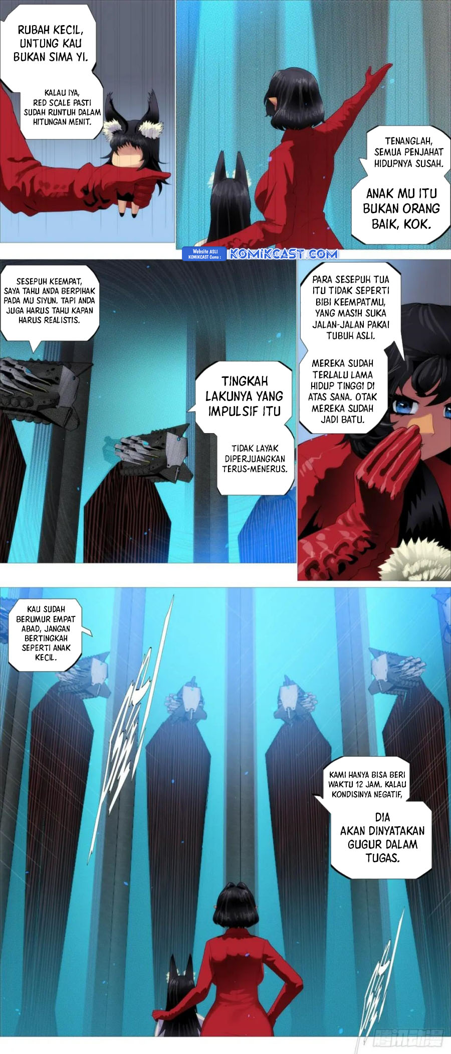 Iron Ladies chapter 577 halaman 7