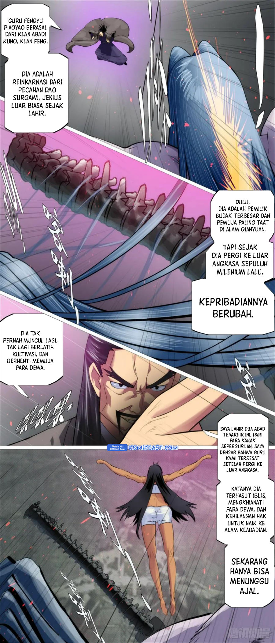 Iron Ladies chapter 577 halaman 8