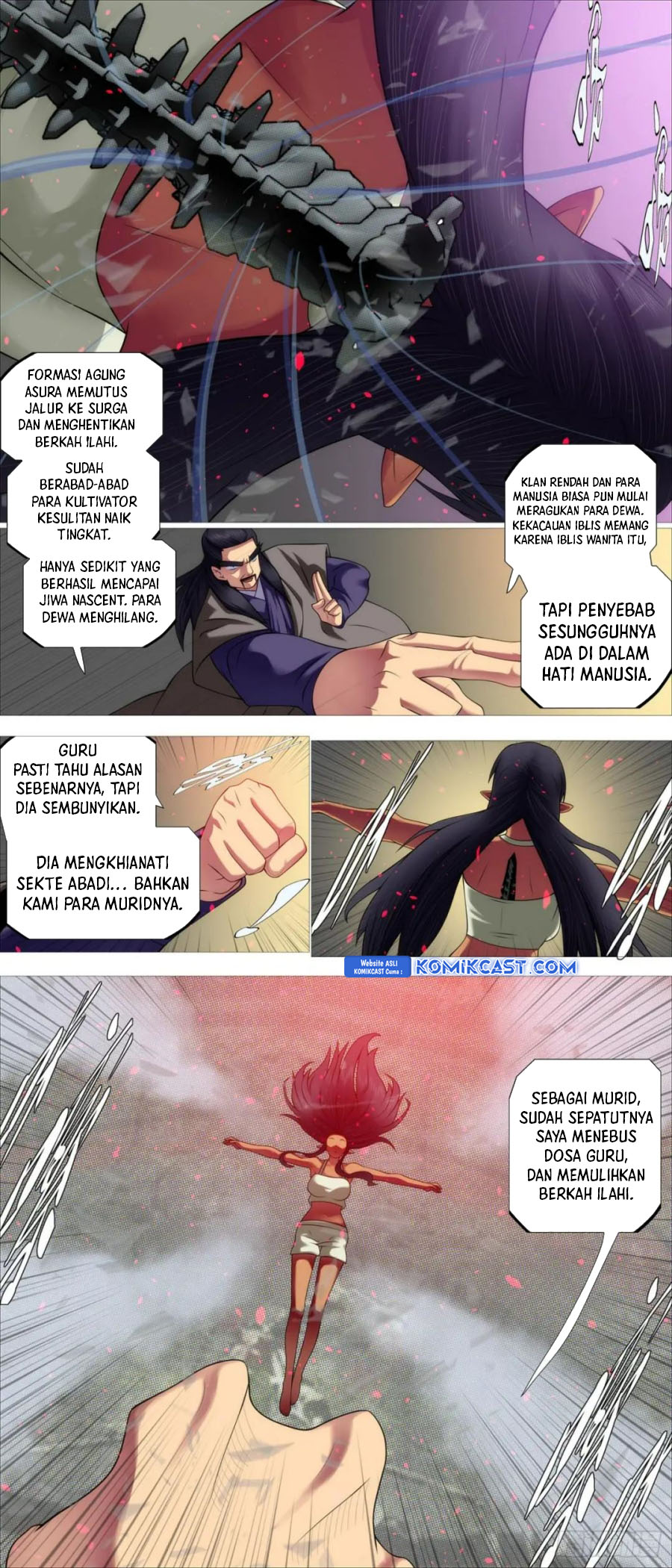 Iron Ladies chapter 577 halaman 9