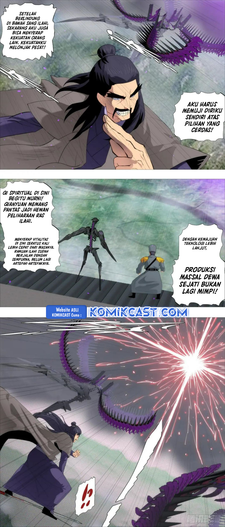 Iron Ladies chapter 578 halaman 10