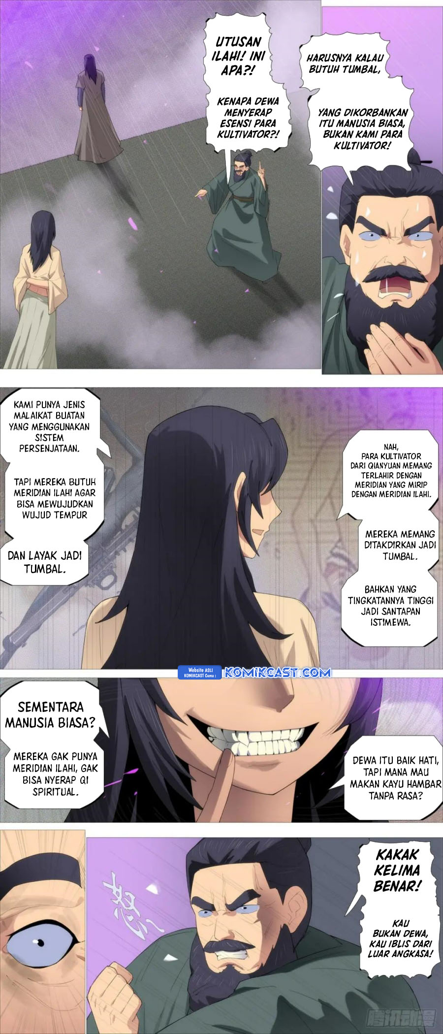Iron Ladies chapter 578 halaman 4