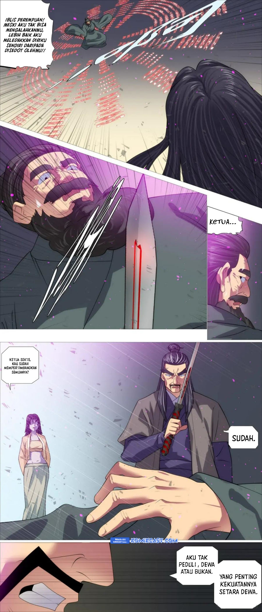 Iron Ladies chapter 578 halaman 5