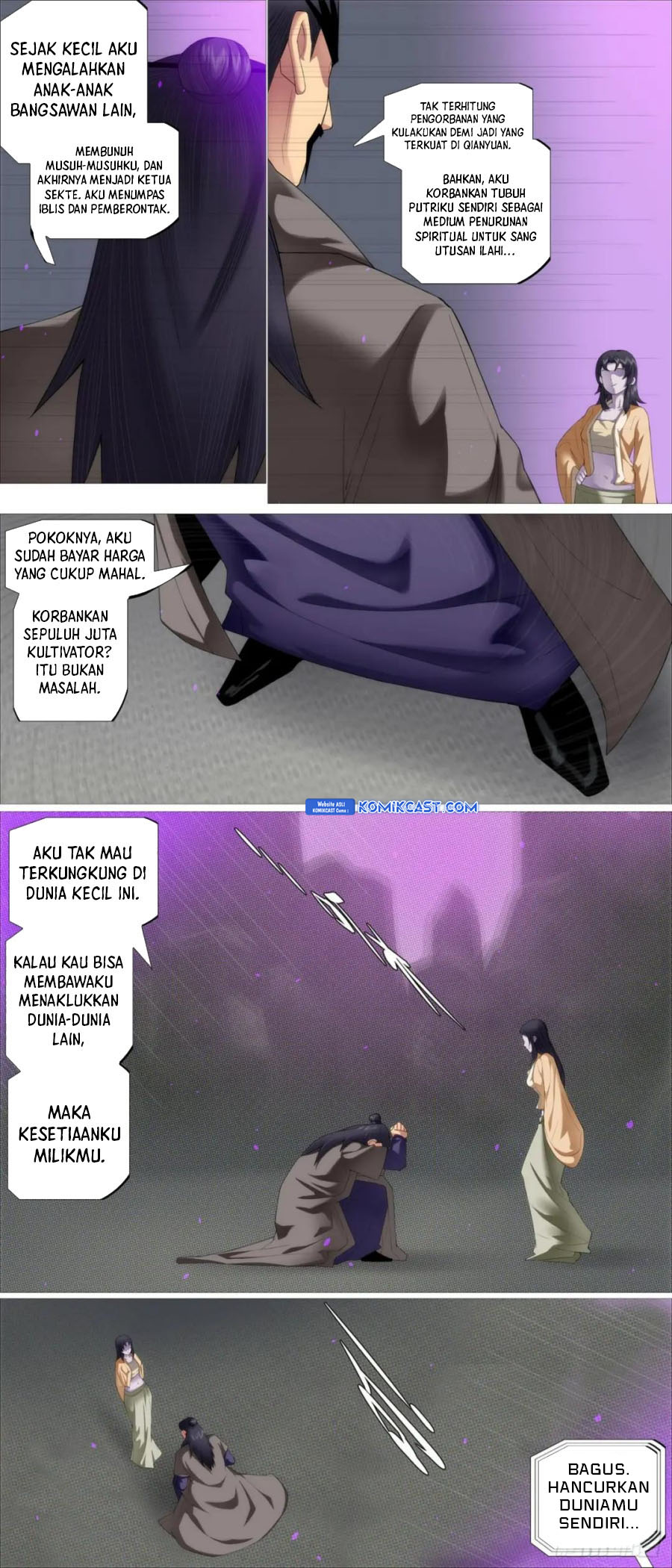 Iron Ladies chapter 578 halaman 6