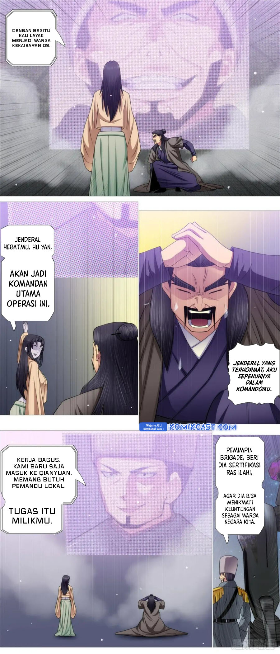 Iron Ladies chapter 578 halaman 7