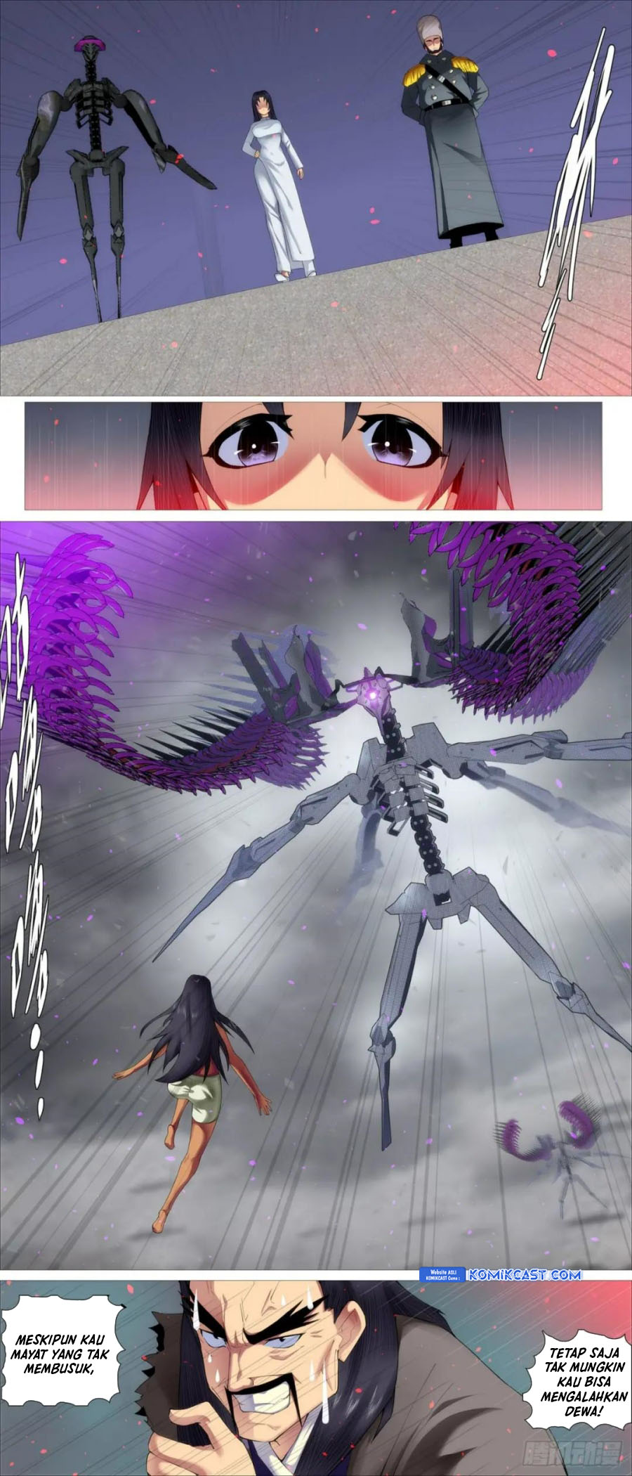 Iron Ladies chapter 579 halaman 11