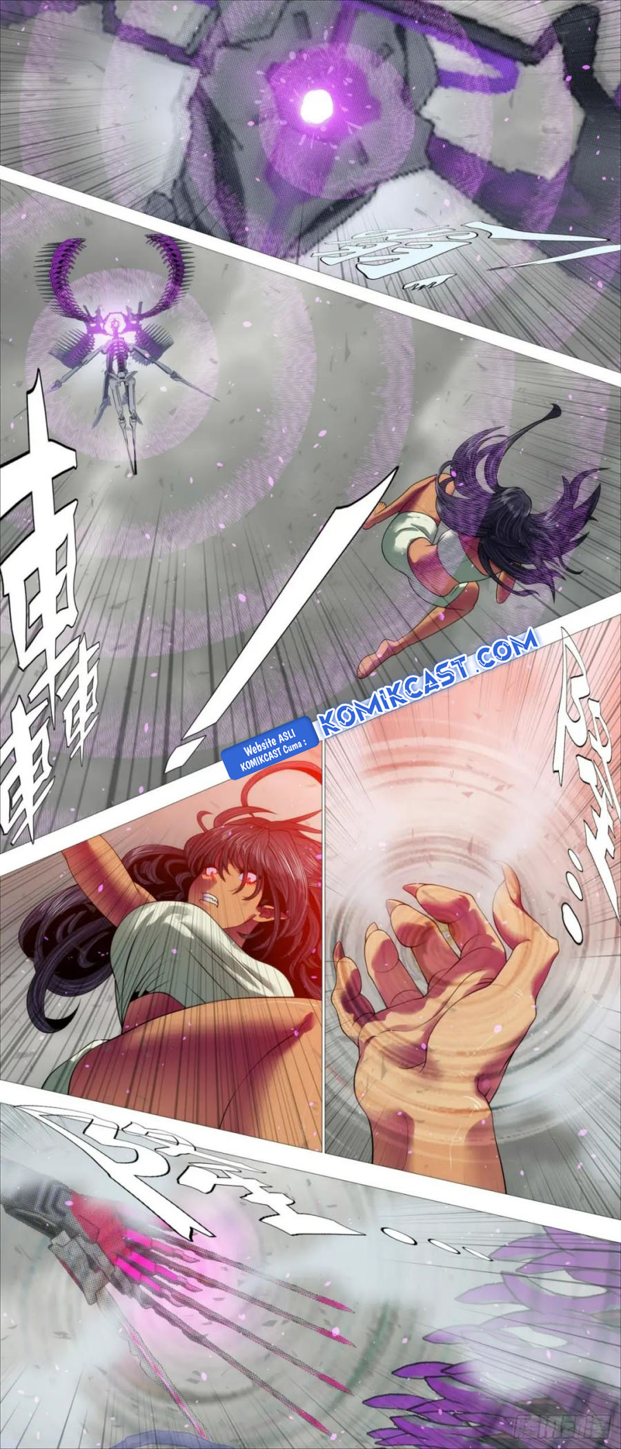 Iron Ladies chapter 579 halaman 12