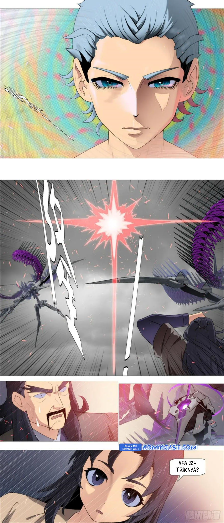 Iron Ladies chapter 579 halaman 4