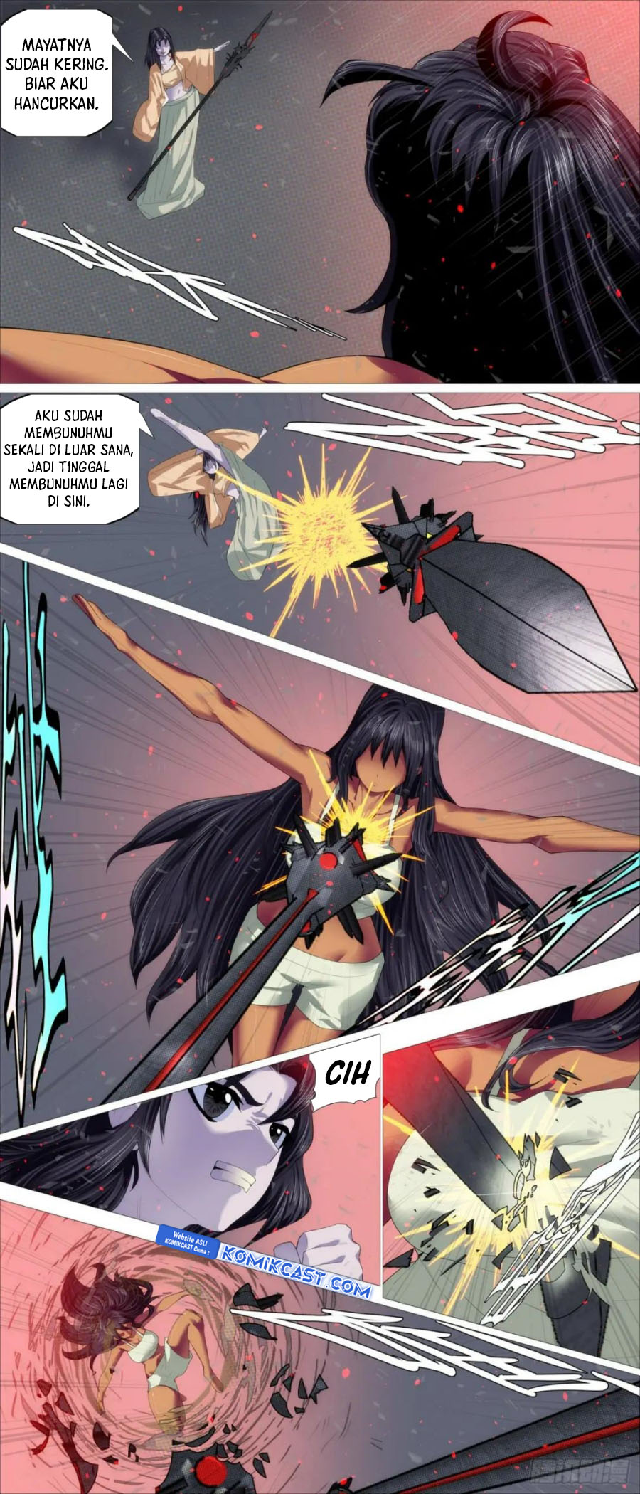 Iron Ladies chapter 579 halaman 5