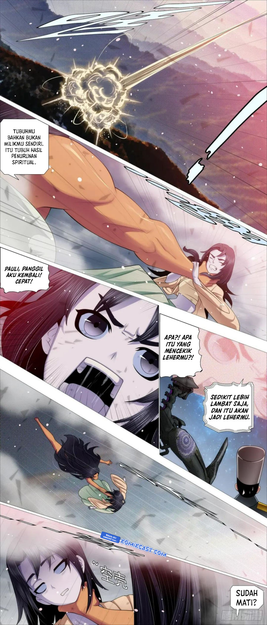 Iron Ladies chapter 579 halaman 7