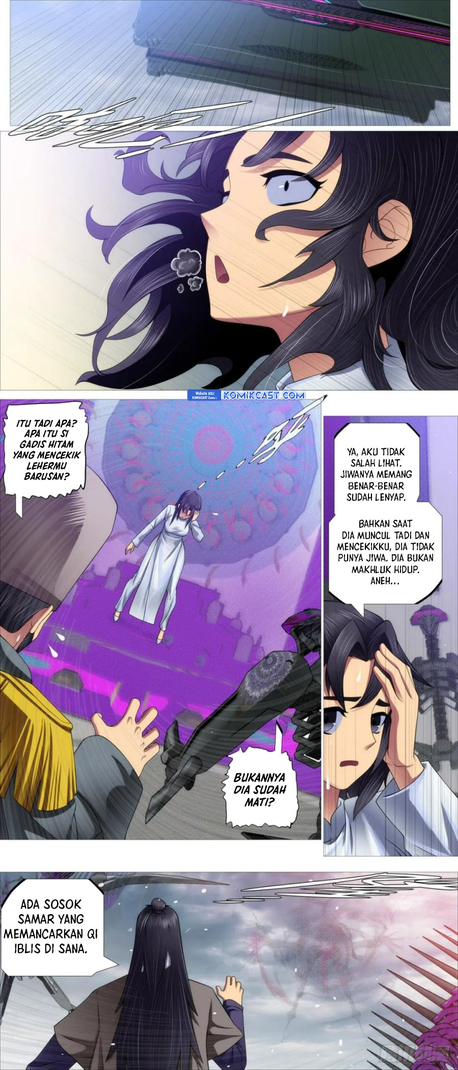 Iron Ladies chapter 579 halaman 8