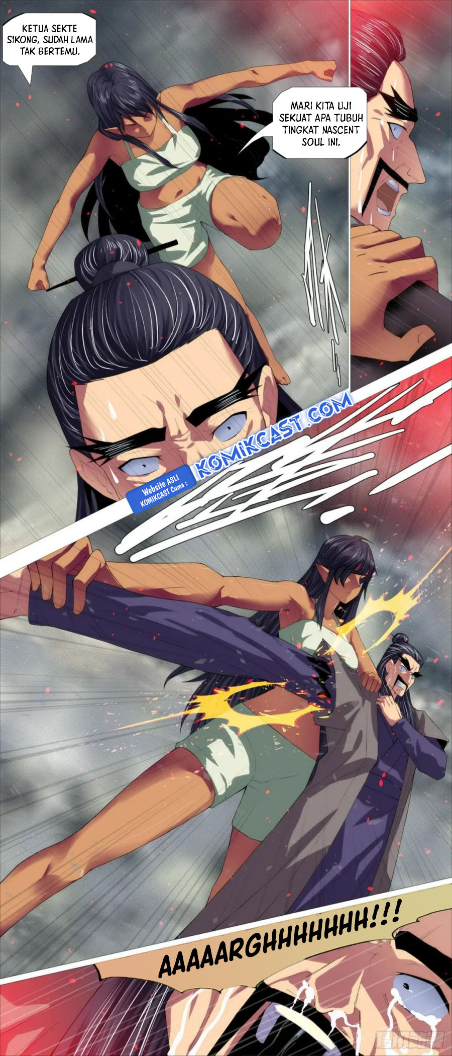 Iron Ladies chapter 579 halaman 9