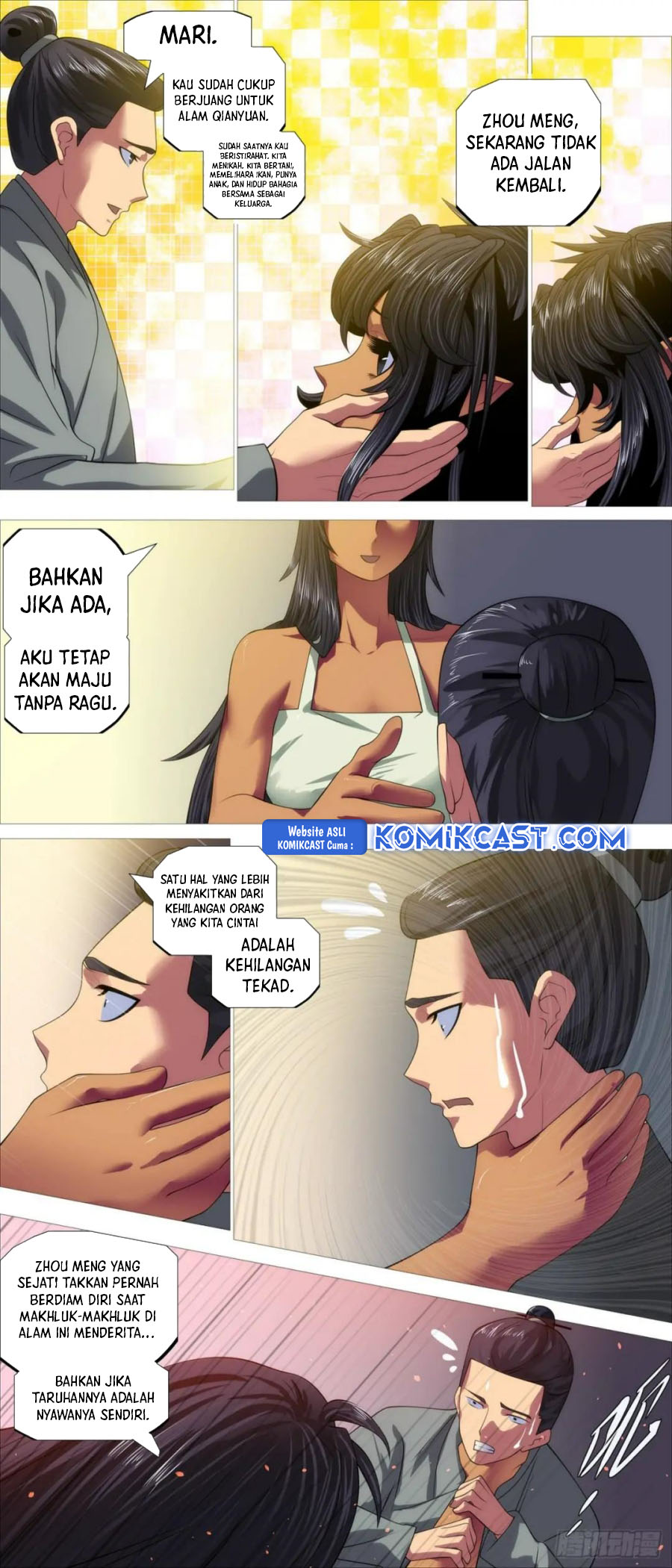 Iron Ladies chapter 580 halaman 10