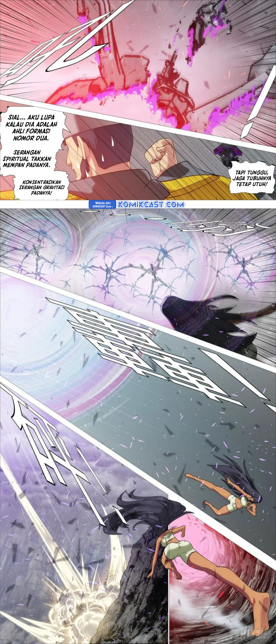 Iron Ladies chapter 580 halaman 12