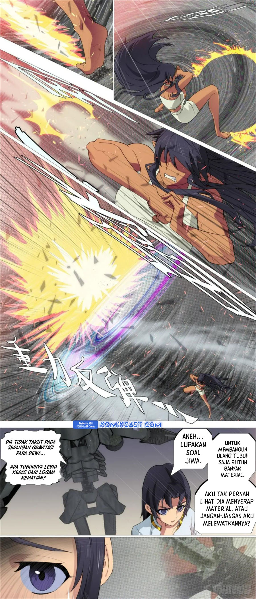 Iron Ladies chapter 580 halaman 13