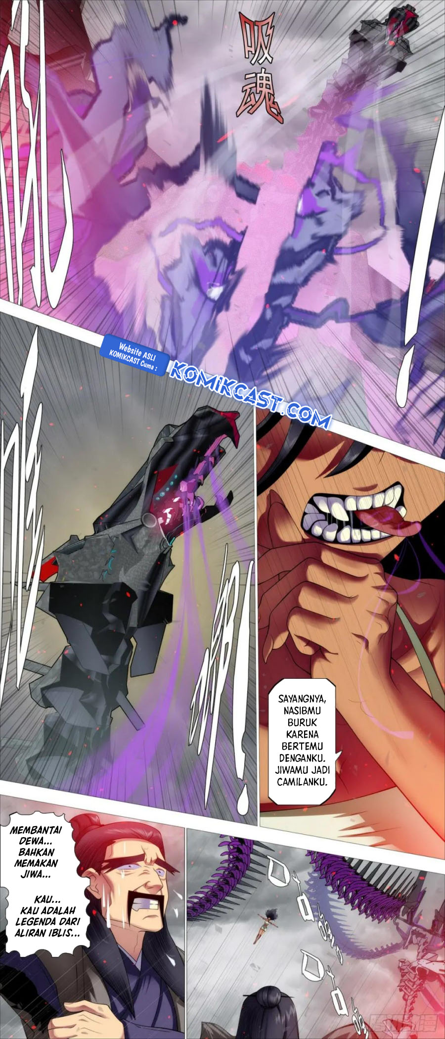 Iron Ladies chapter 580 halaman 4