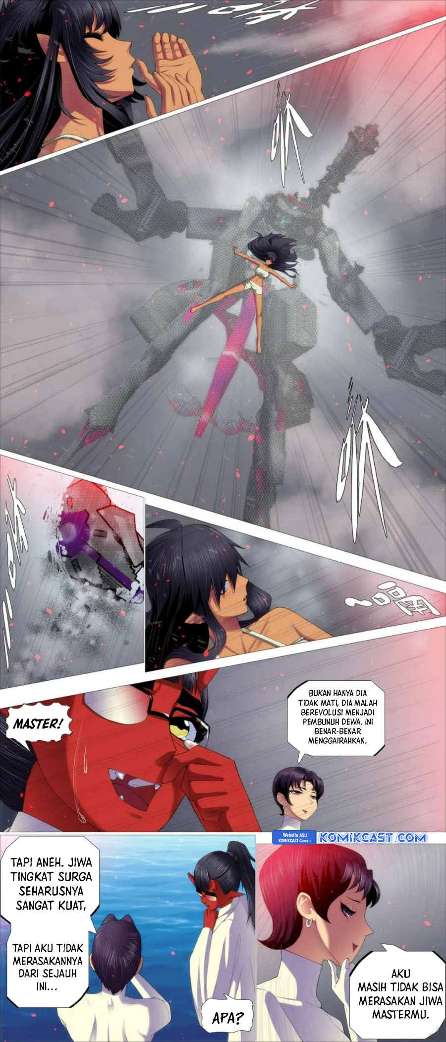 Iron Ladies chapter 580 halaman 6