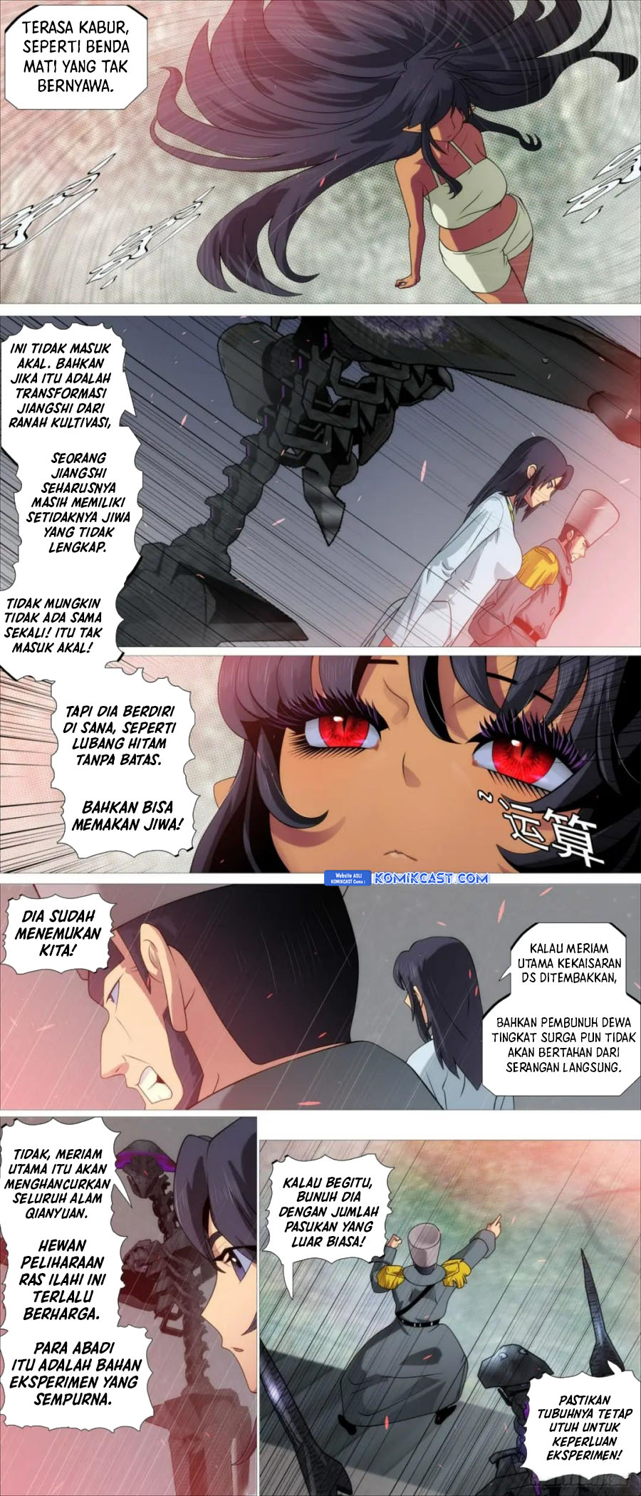 Iron Ladies chapter 580 halaman 7
