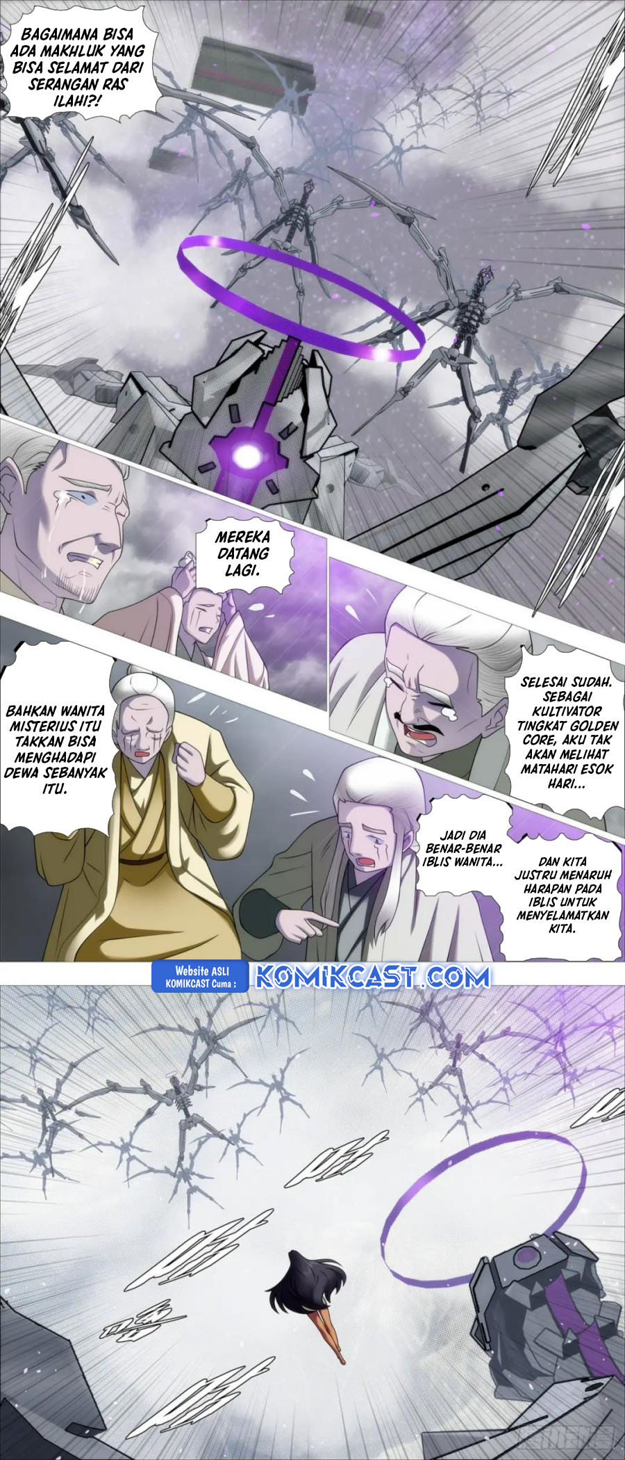 Iron Ladies chapter 580 halaman 8