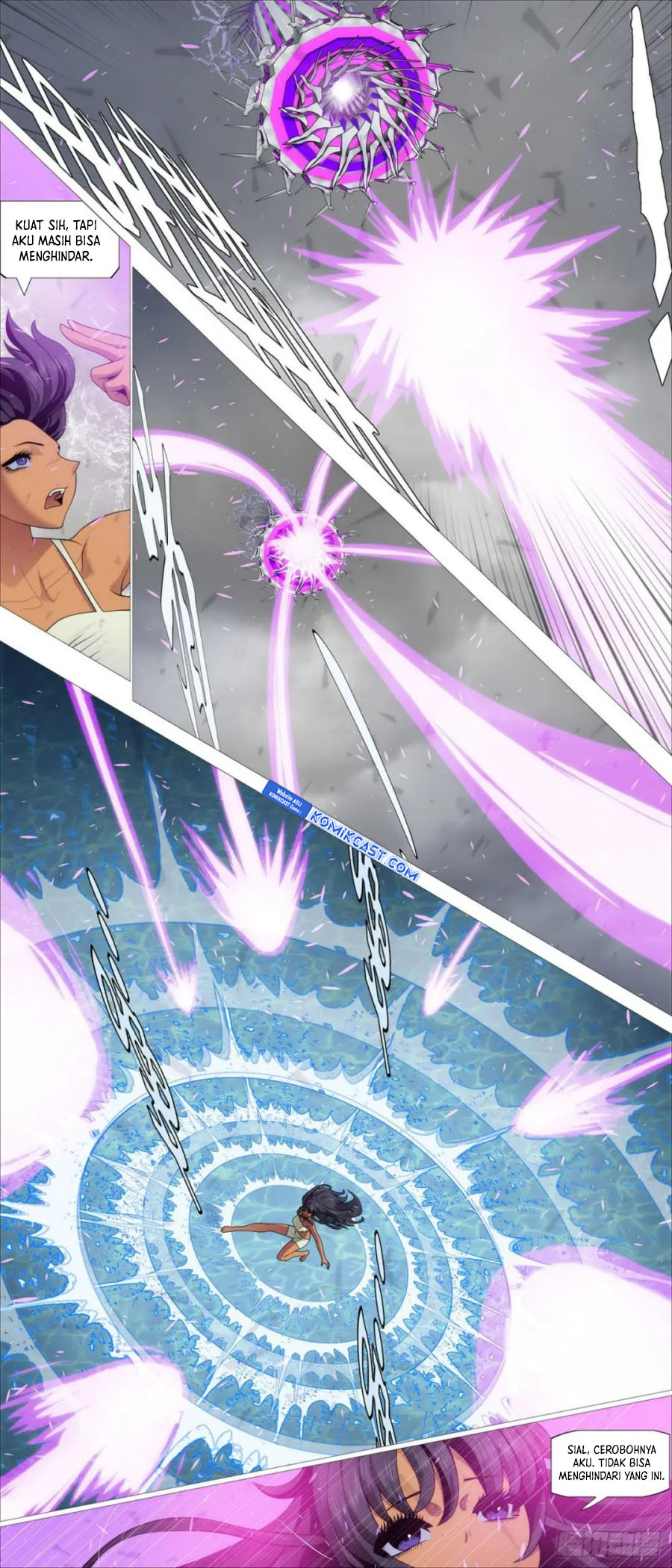 Iron Ladies chapter 581 halaman 11