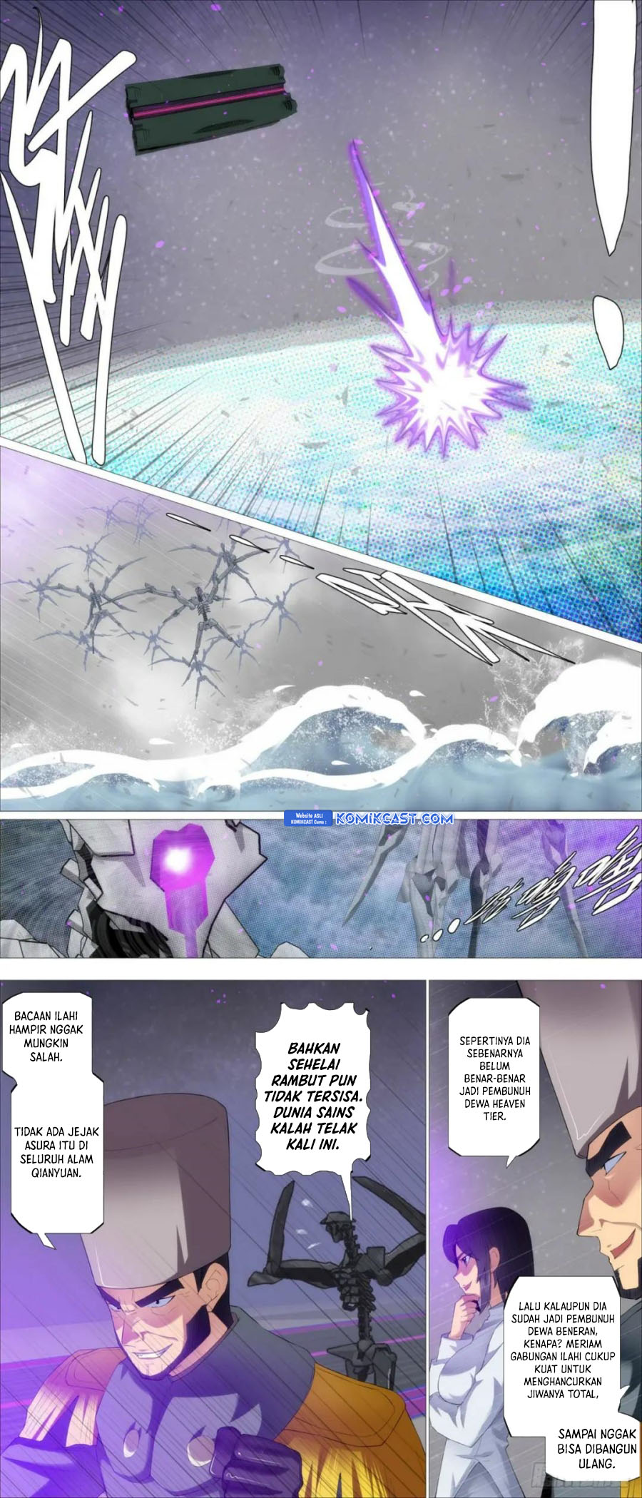 Iron Ladies chapter 581 halaman 12