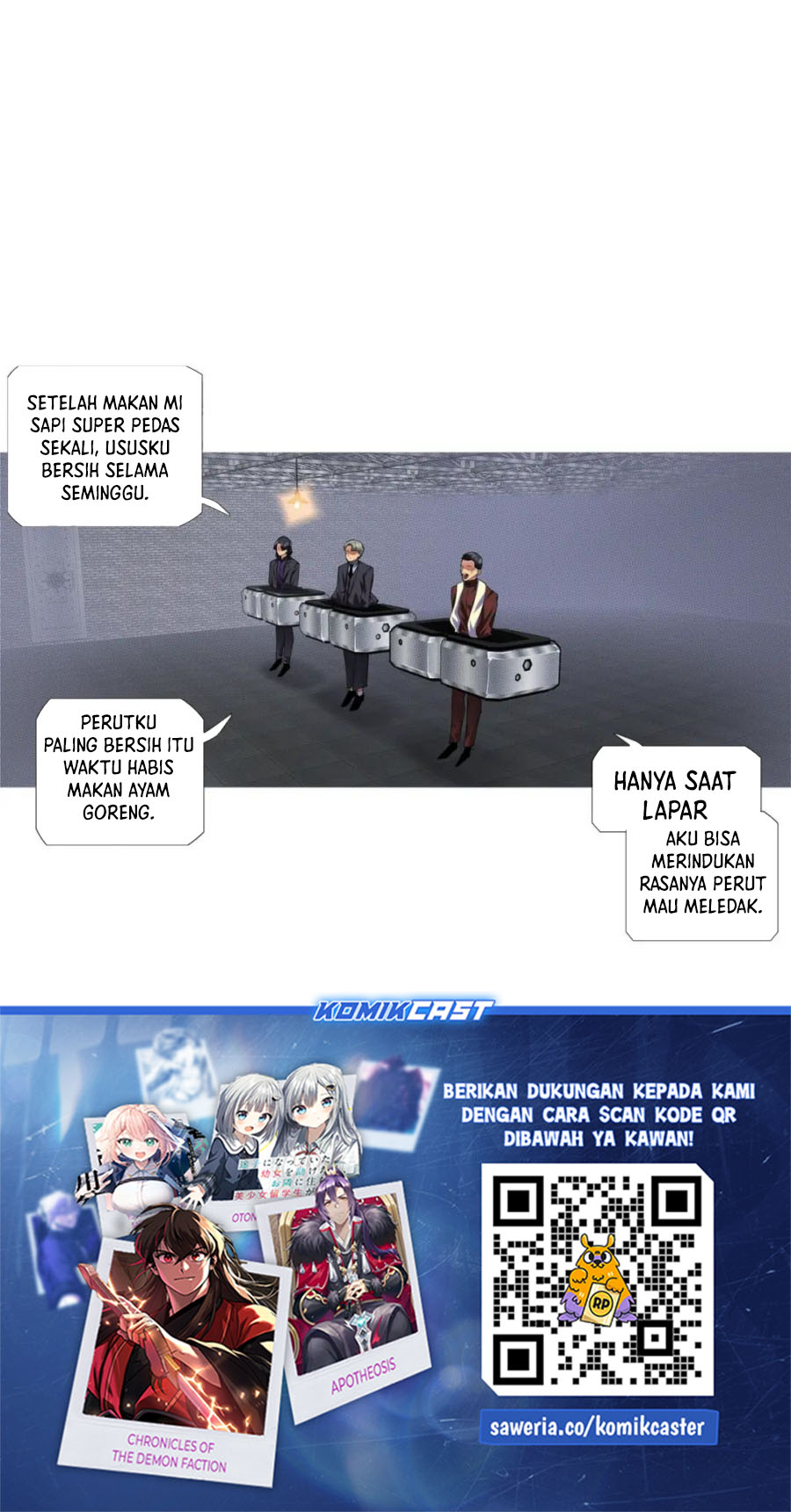 Iron Ladies chapter 581 halaman 13
