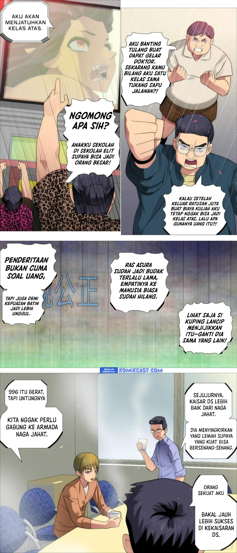 Iron Ladies chapter 581 halaman 5