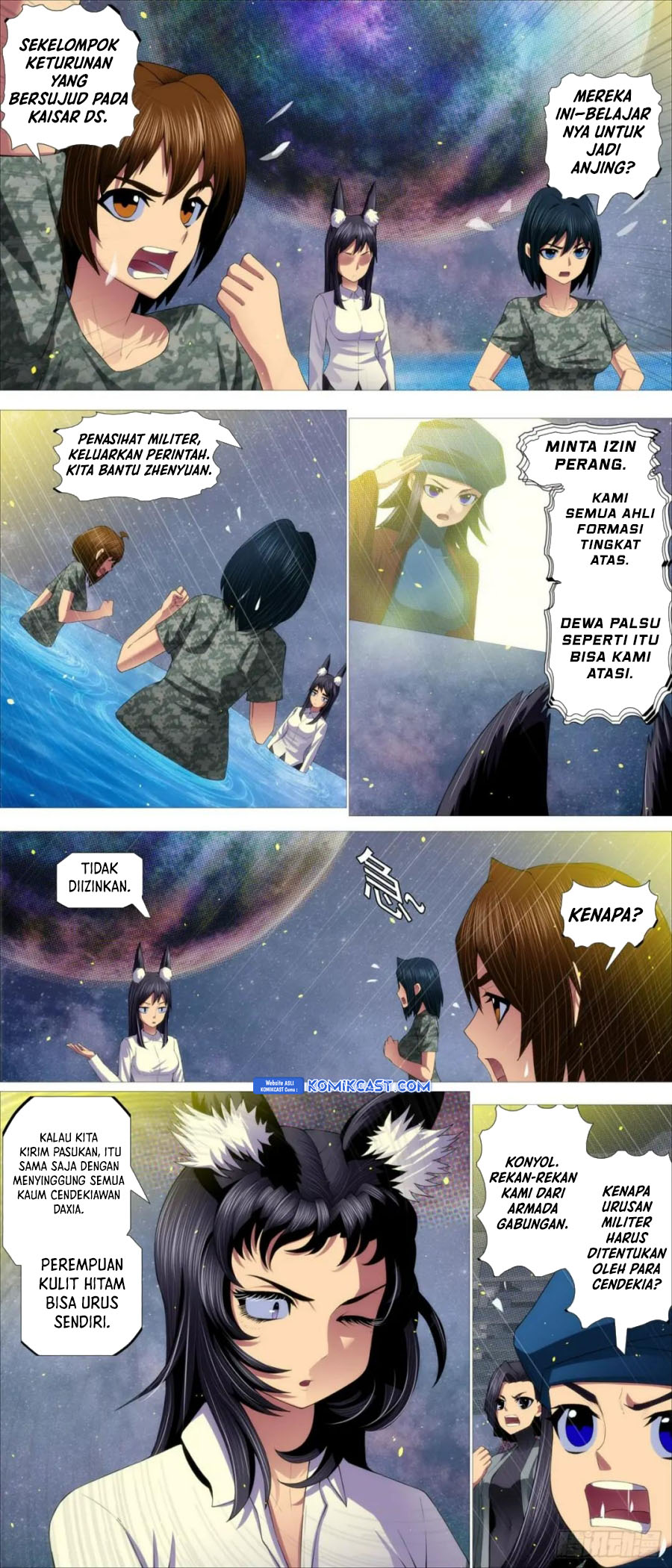 Iron Ladies chapter 581 halaman 6