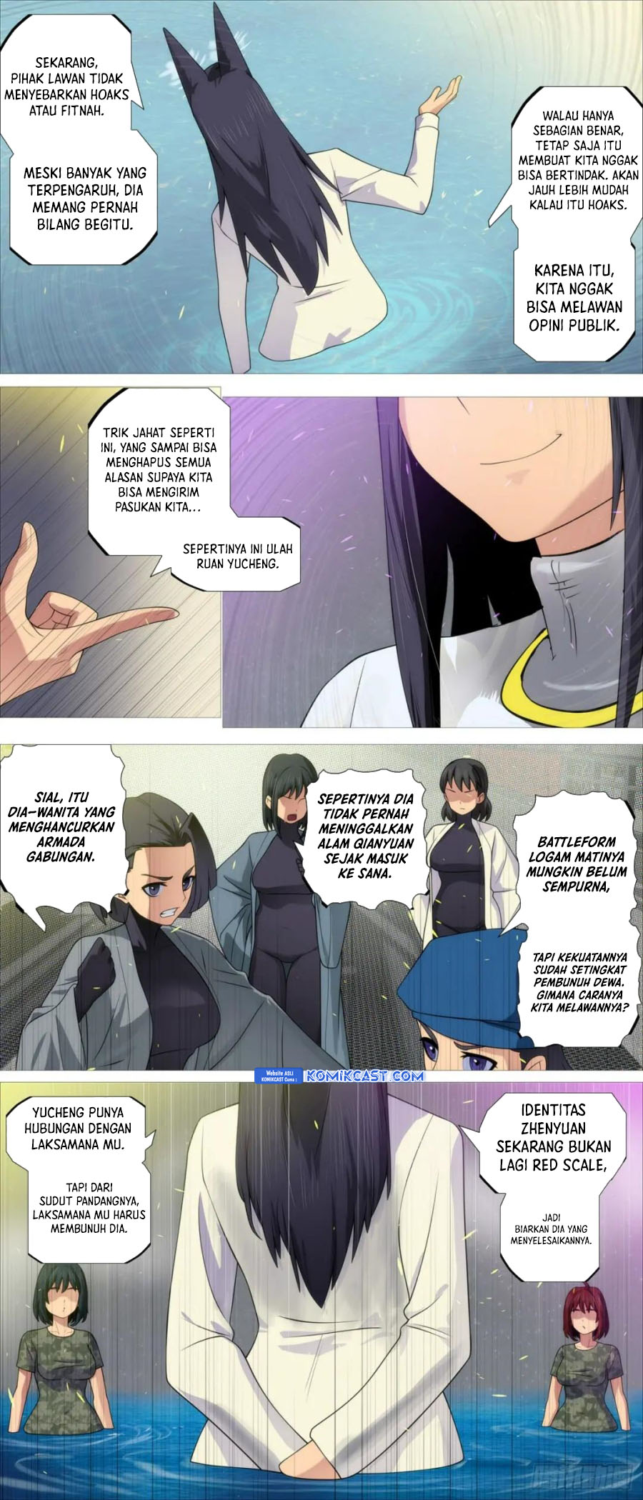 Iron Ladies chapter 581 halaman 7