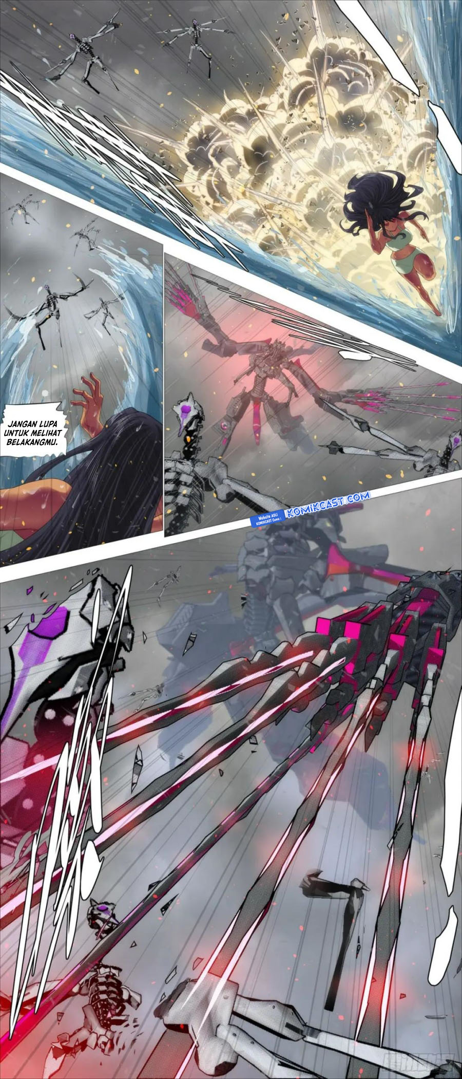 Iron Ladies chapter 581 halaman 8
