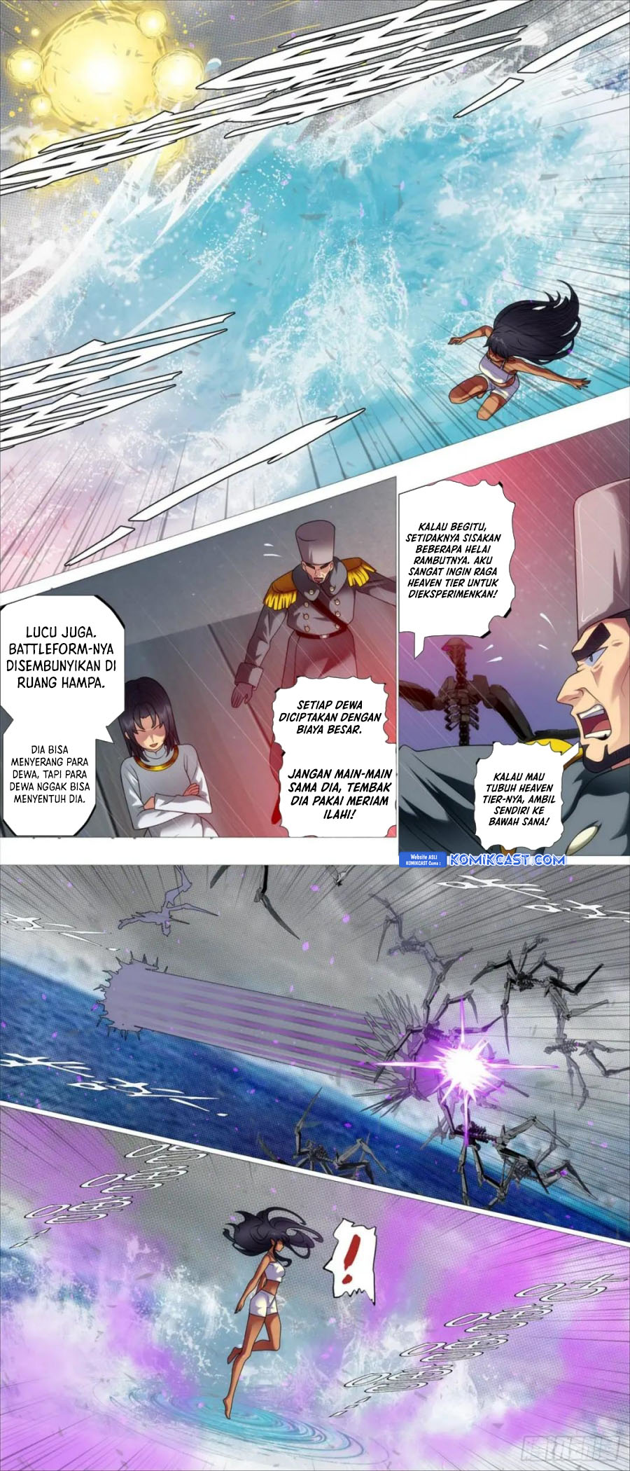 Iron Ladies chapter 581 halaman 9
