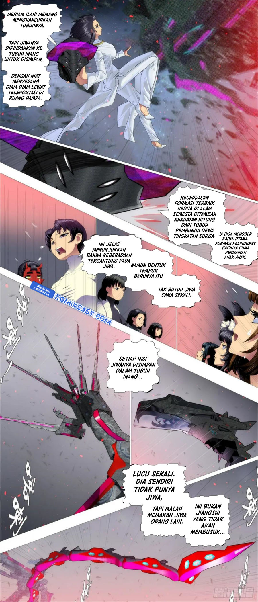 Iron Ladies chapter 582 halaman 10