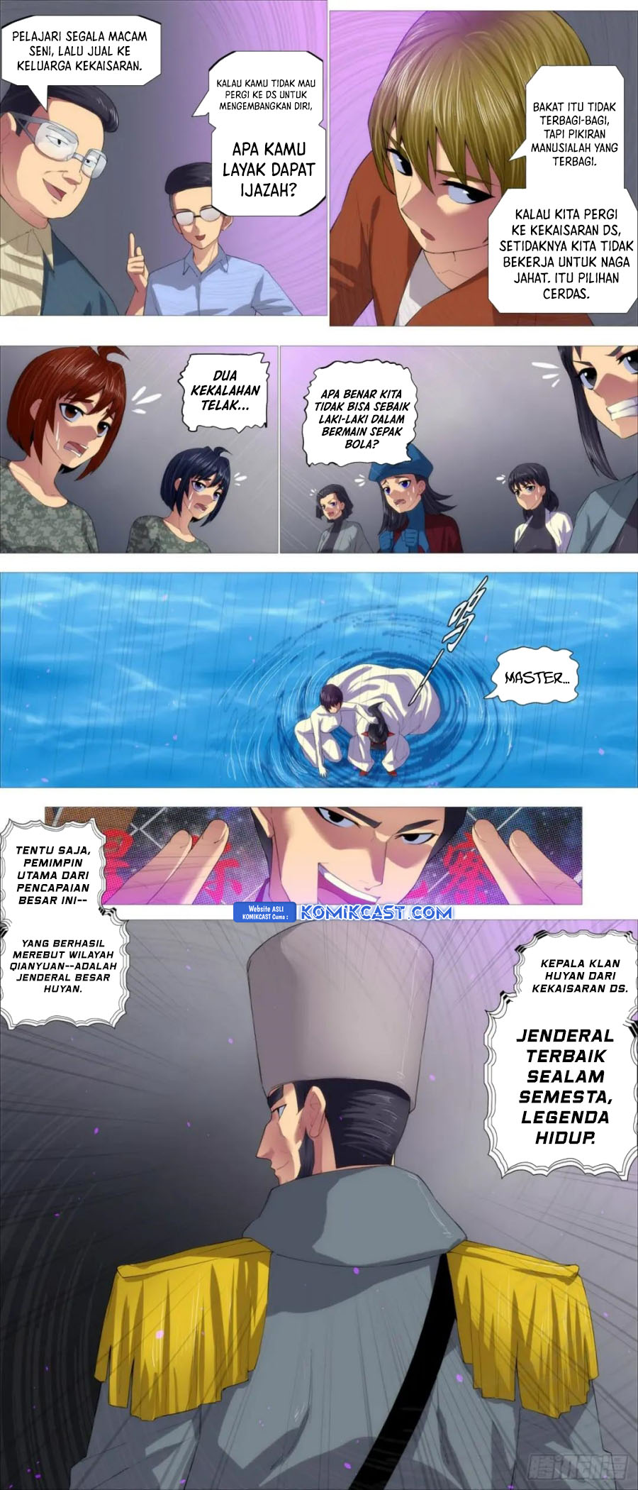 Iron Ladies chapter 582 halaman 4