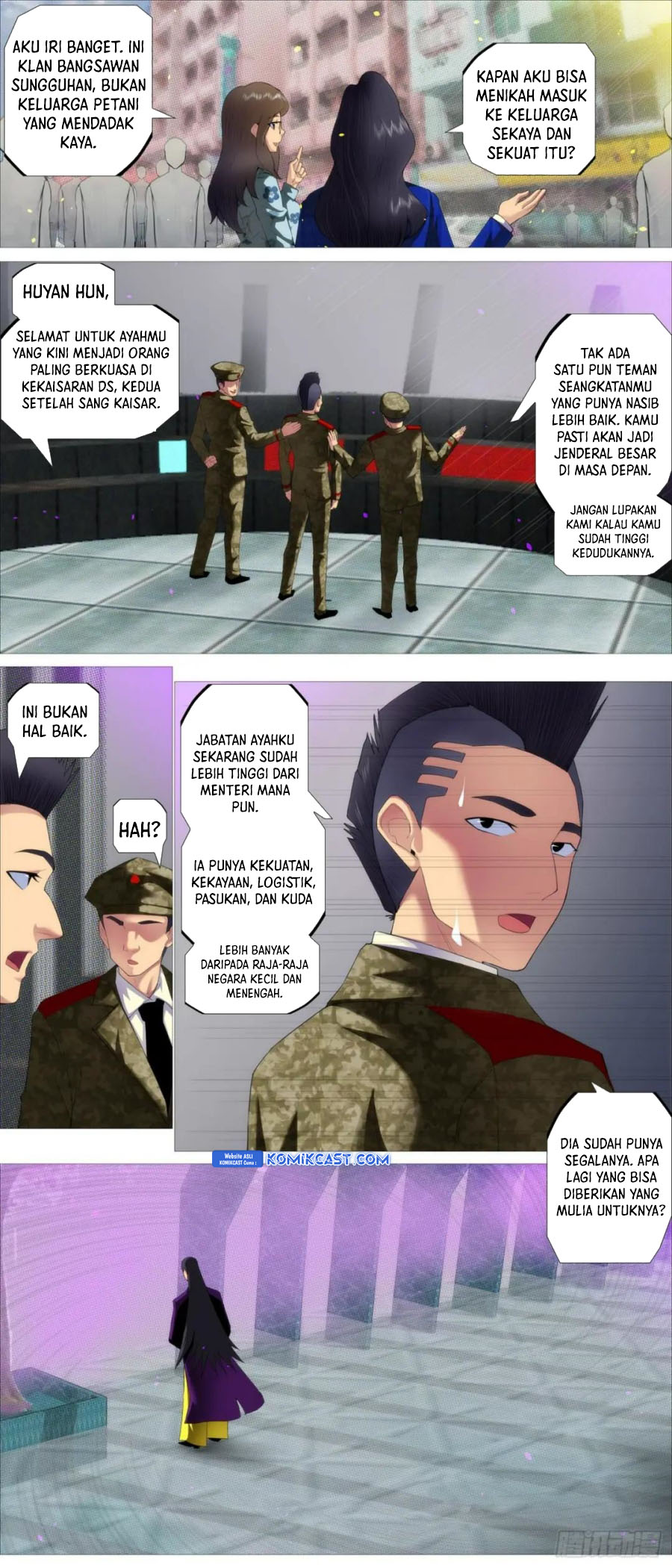 Iron Ladies chapter 582 halaman 5