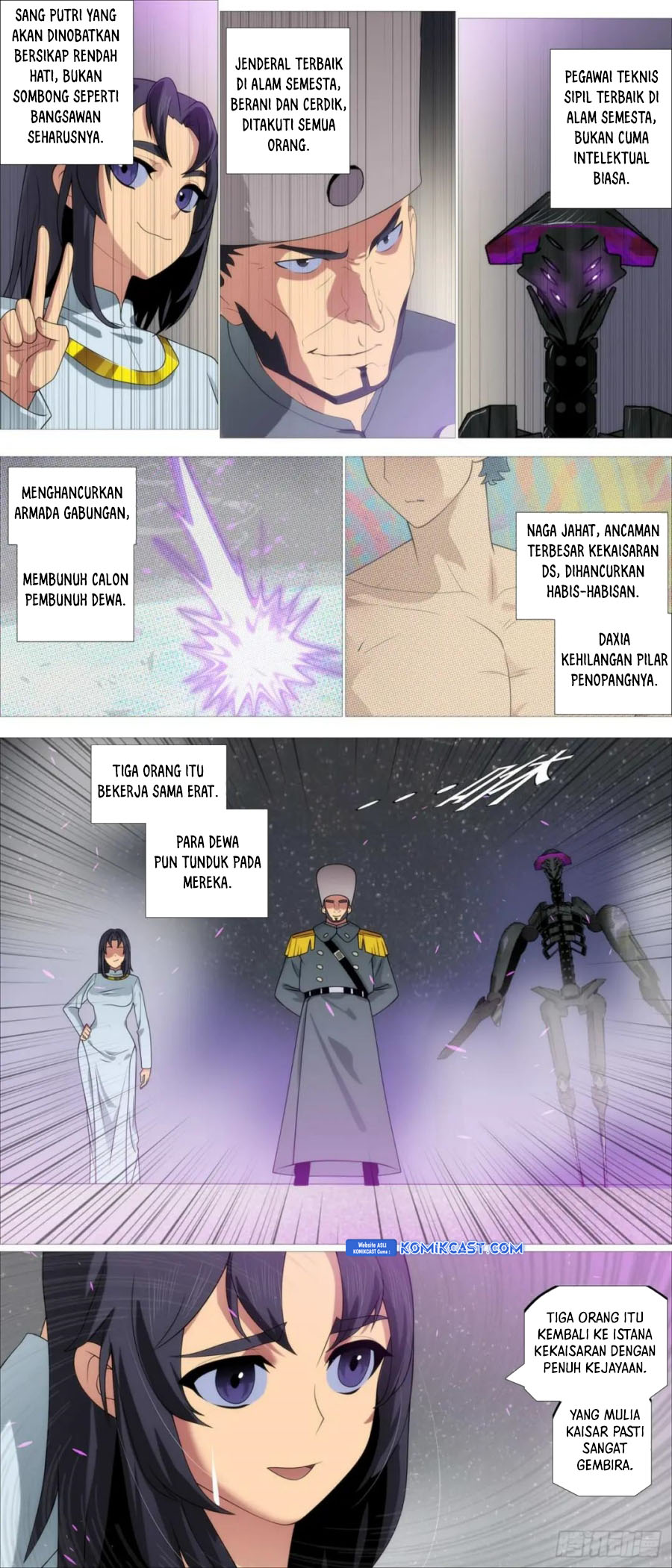 Iron Ladies chapter 582 halaman 6