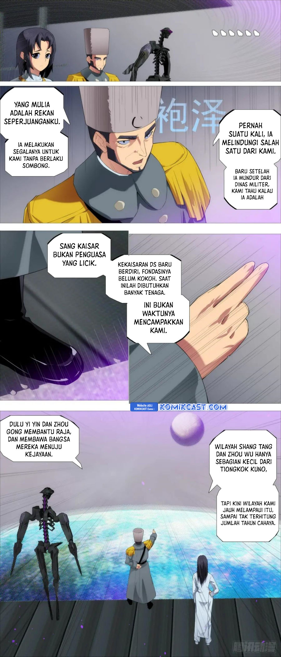 Iron Ladies chapter 582 halaman 7