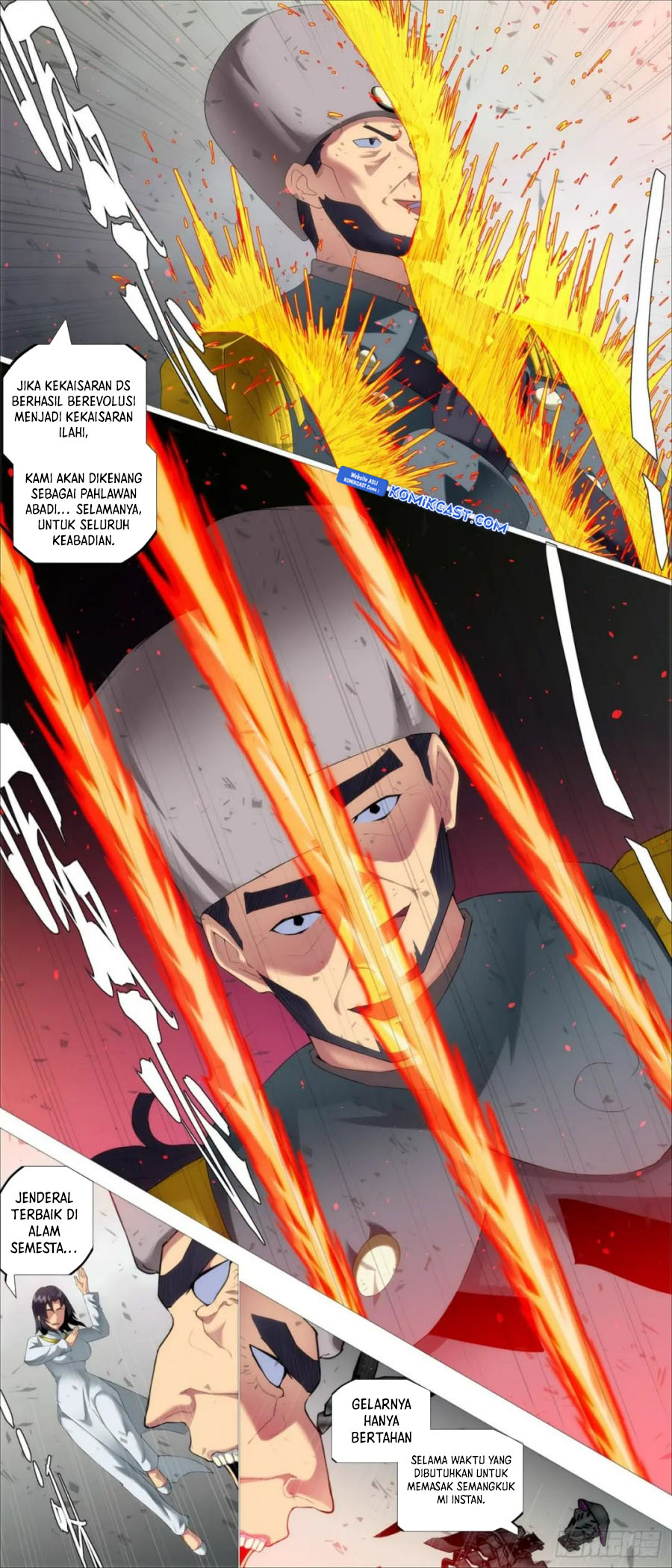 Iron Ladies chapter 582 halaman 8