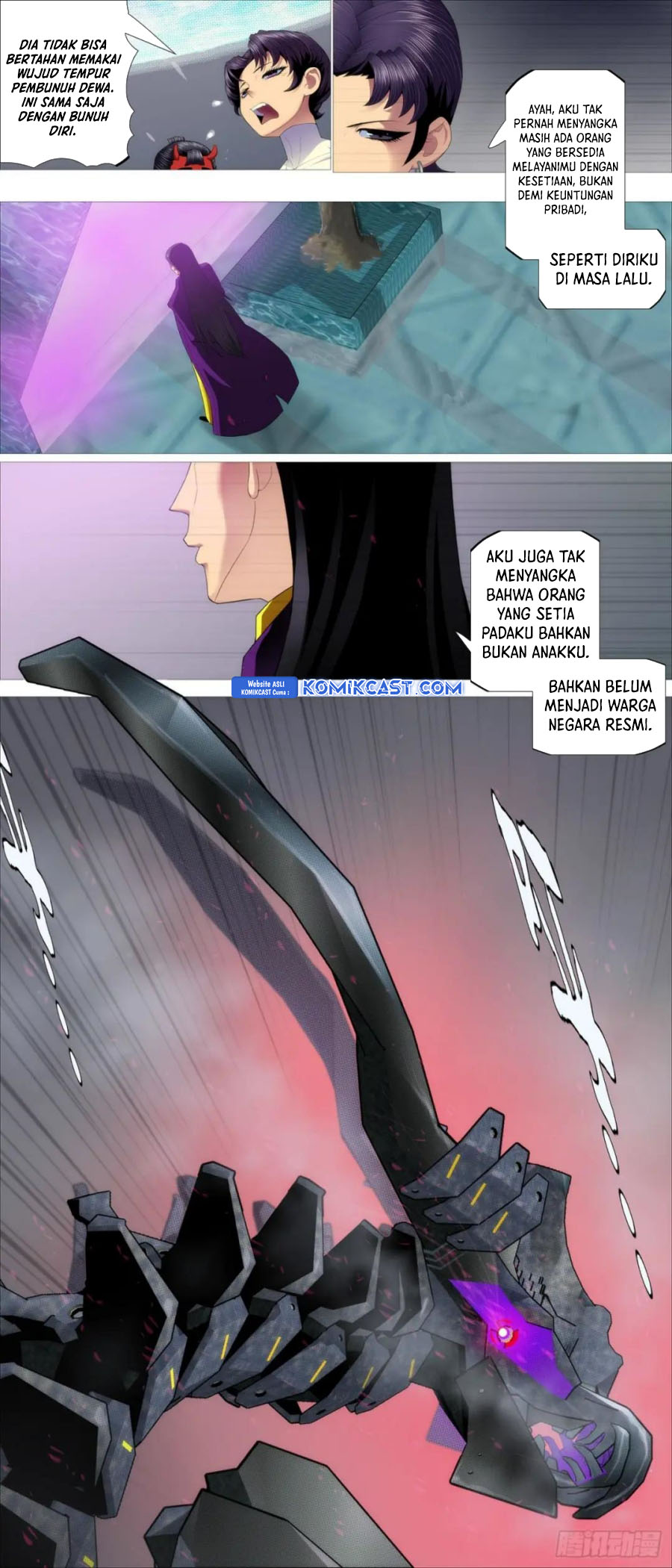 Iron Ladies chapter 583 halaman 10