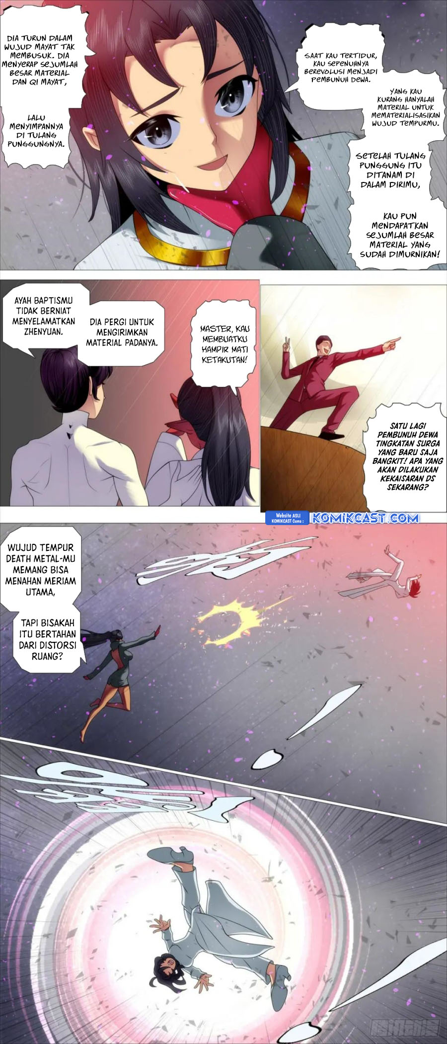 Iron Ladies chapter 583 halaman 4