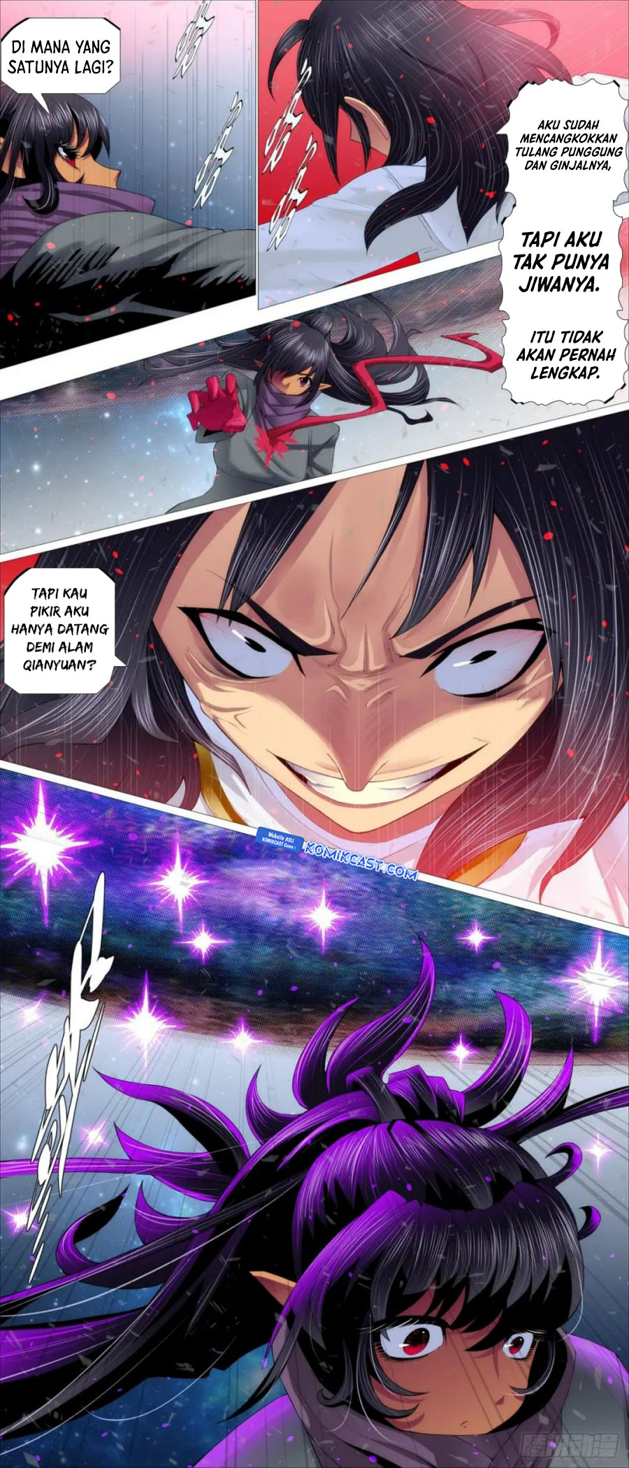 Iron Ladies chapter 583 halaman 6
