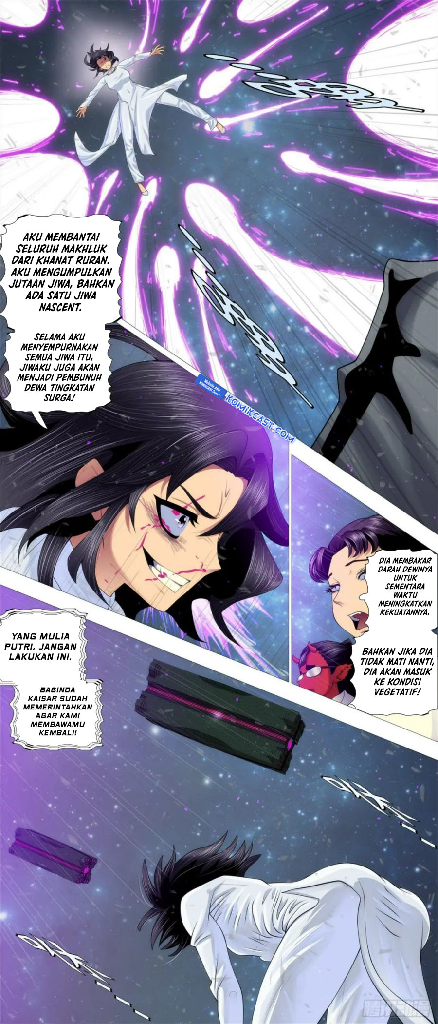 Iron Ladies chapter 583 halaman 7