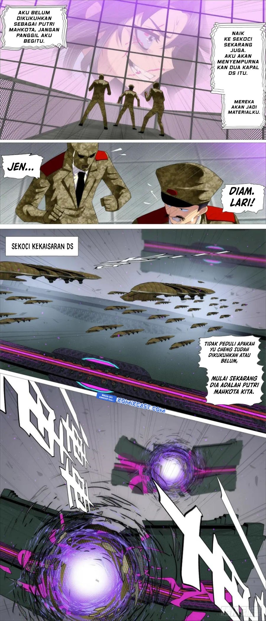 Iron Ladies chapter 583 halaman 8