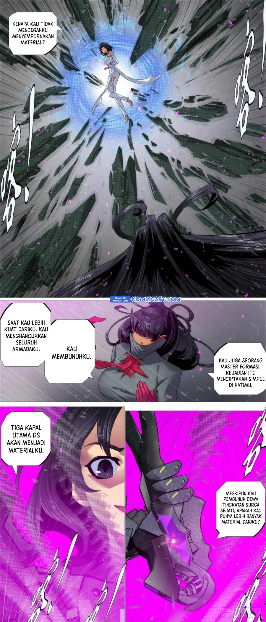 Iron Ladies chapter 583 halaman 9
