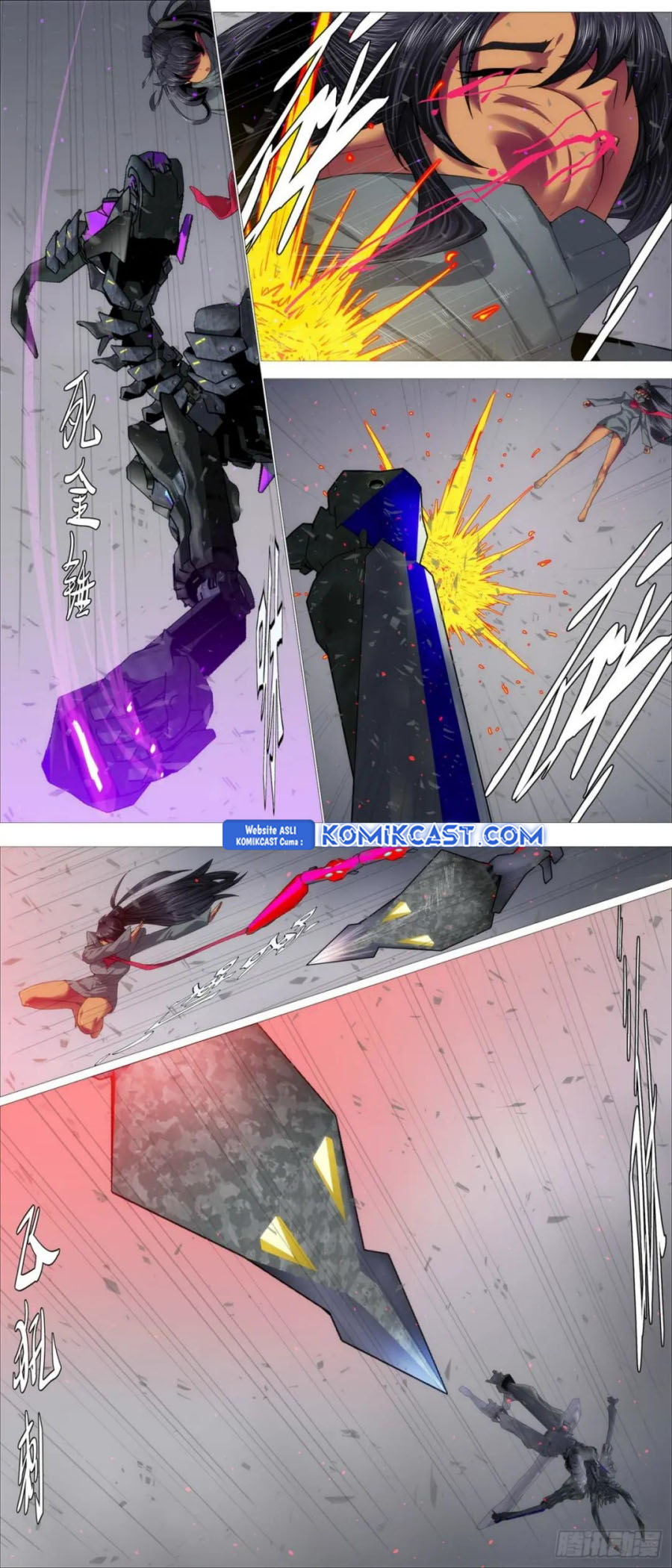 Iron Ladies chapter 584 halaman 11